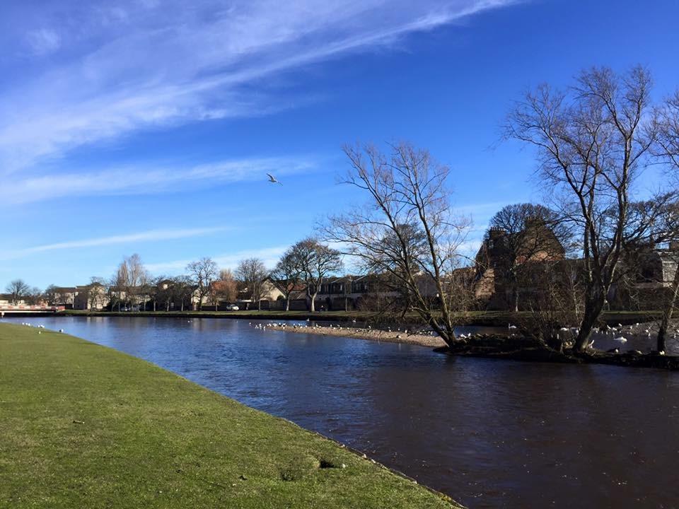 Hotel Ravelston House Musselburgh Exterior foto